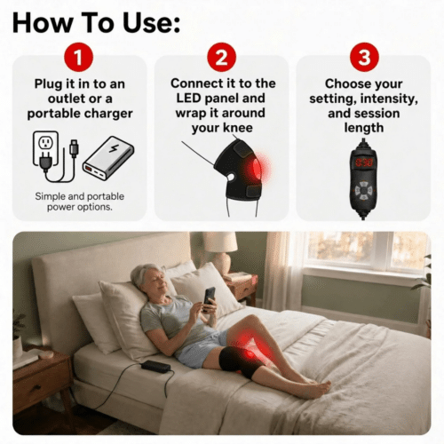 Kenrelief Red Light Therapy Wrap (Official Retailer) [year]